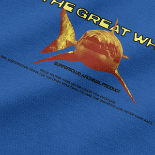 The Great White — Boxy Oversize Tişört