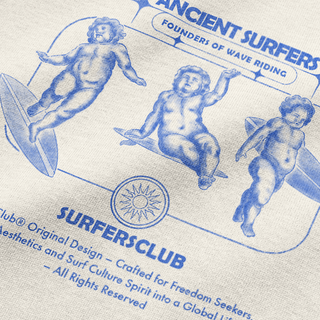 Ancient Surfers — Boxy Oversize Tişört